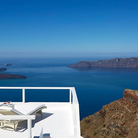 Whitedeck Santorini Hotel Imerovígli Buitenkant foto