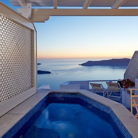 Whitedeck Santorini Hotel Imerovígli Buitenkant foto