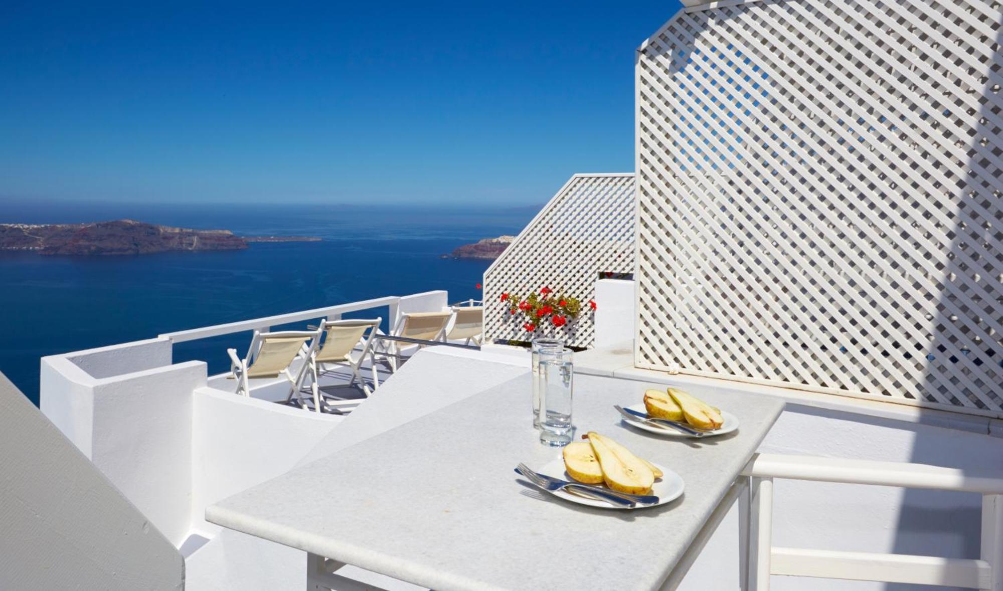 Whitedeck Santorini Hotel Imerovígli Buitenkant foto