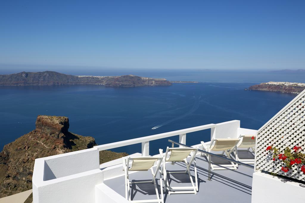 Whitedeck Santorini Hotel Imerovígli Buitenkant foto