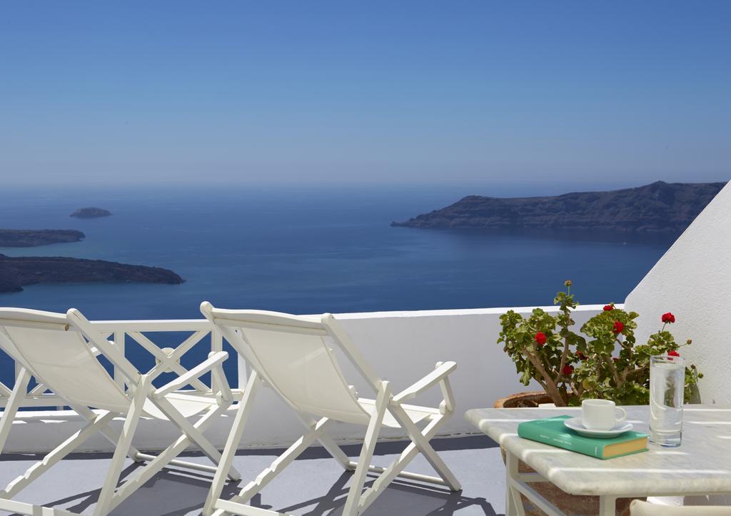 Whitedeck Santorini Hotel Imerovígli Buitenkant foto