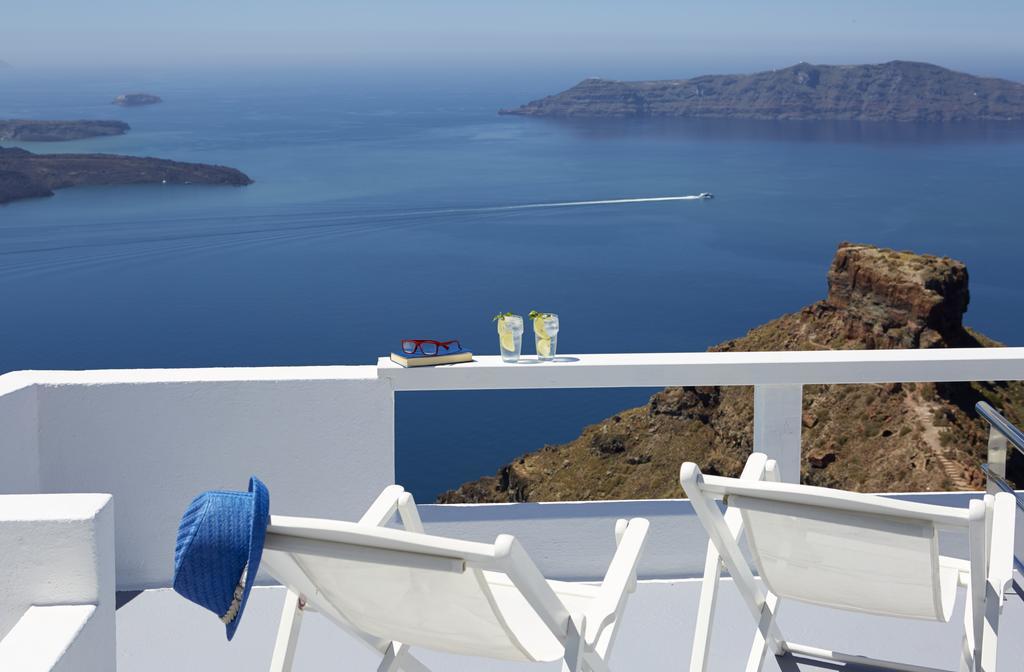 Whitedeck Santorini Hotel Imerovígli Buitenkant foto