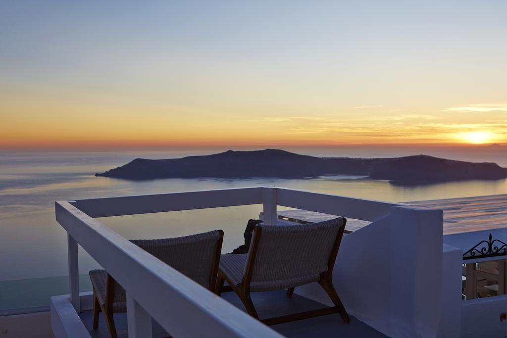 Whitedeck Santorini Hotel Imerovígli Buitenkant foto