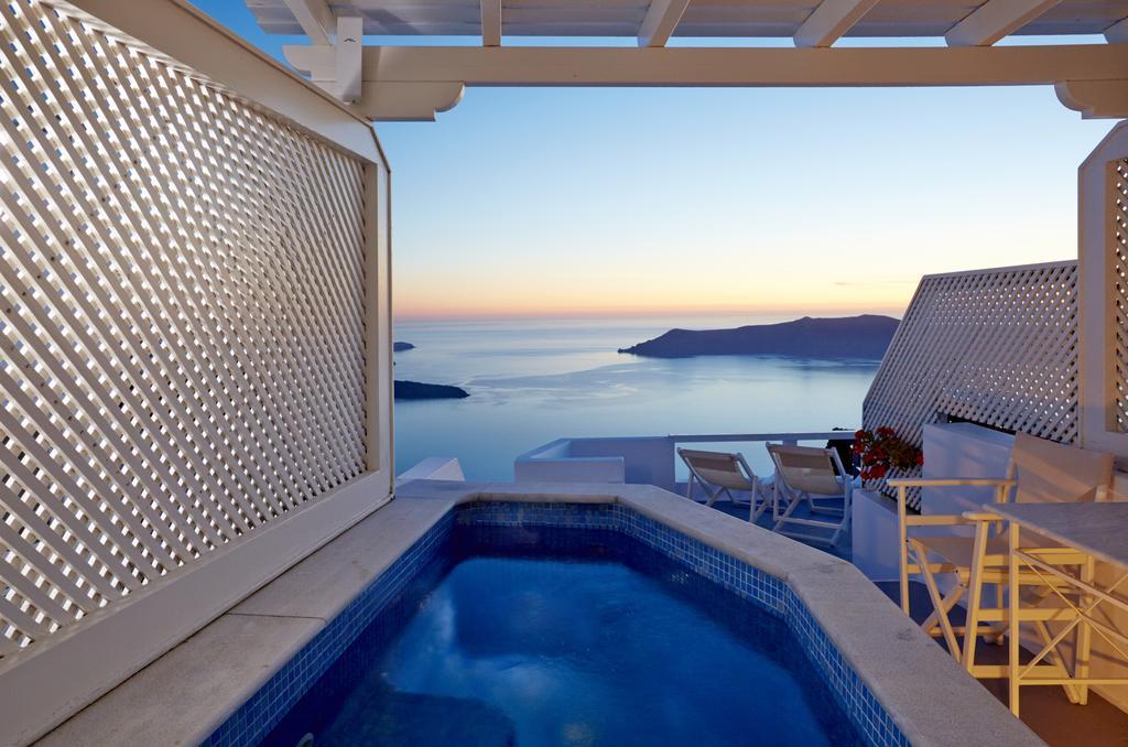 Whitedeck Santorini Hotel Imerovígli Buitenkant foto