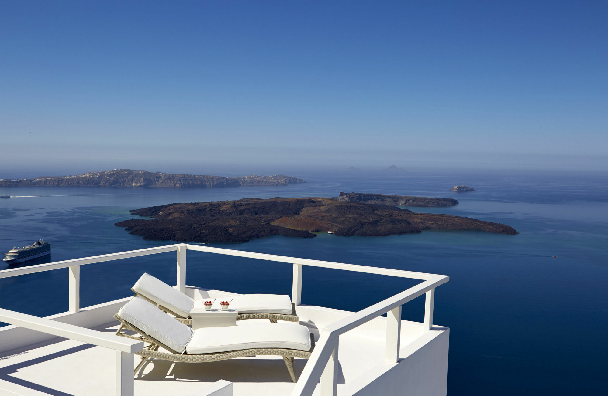 Whitedeck Santorini Hotel Imerovígli Buitenkant foto