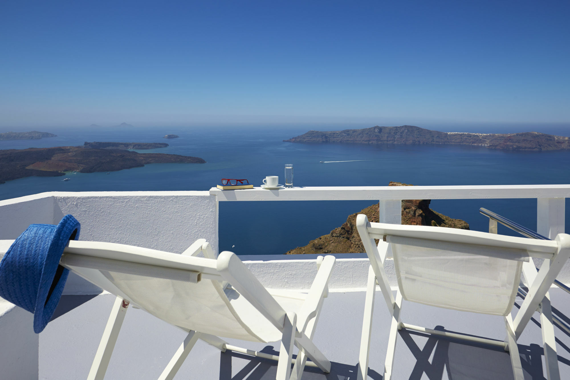 Whitedeck Santorini Hotel Imerovígli Buitenkant foto