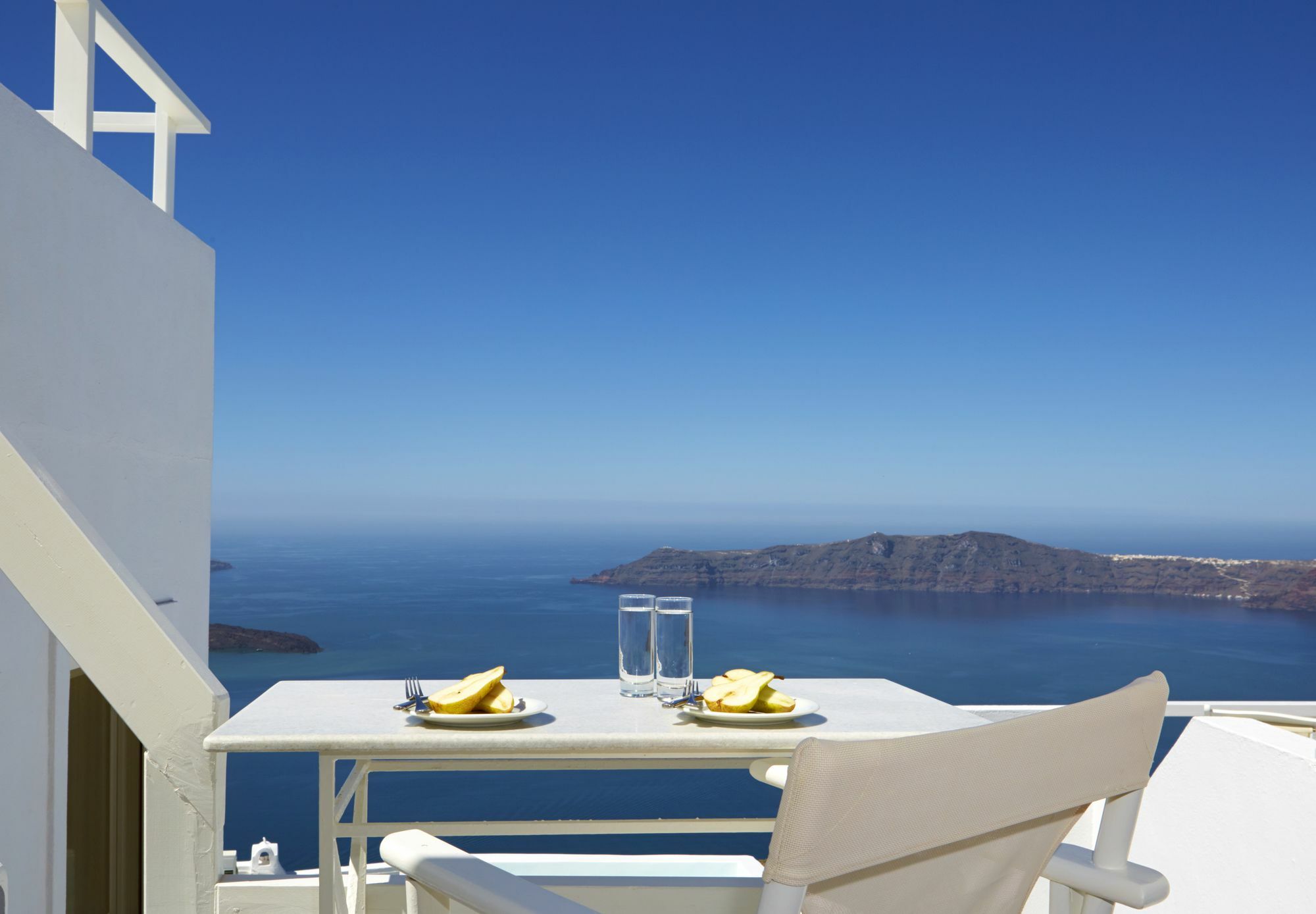 Whitedeck Santorini Hotel Imerovígli Buitenkant foto