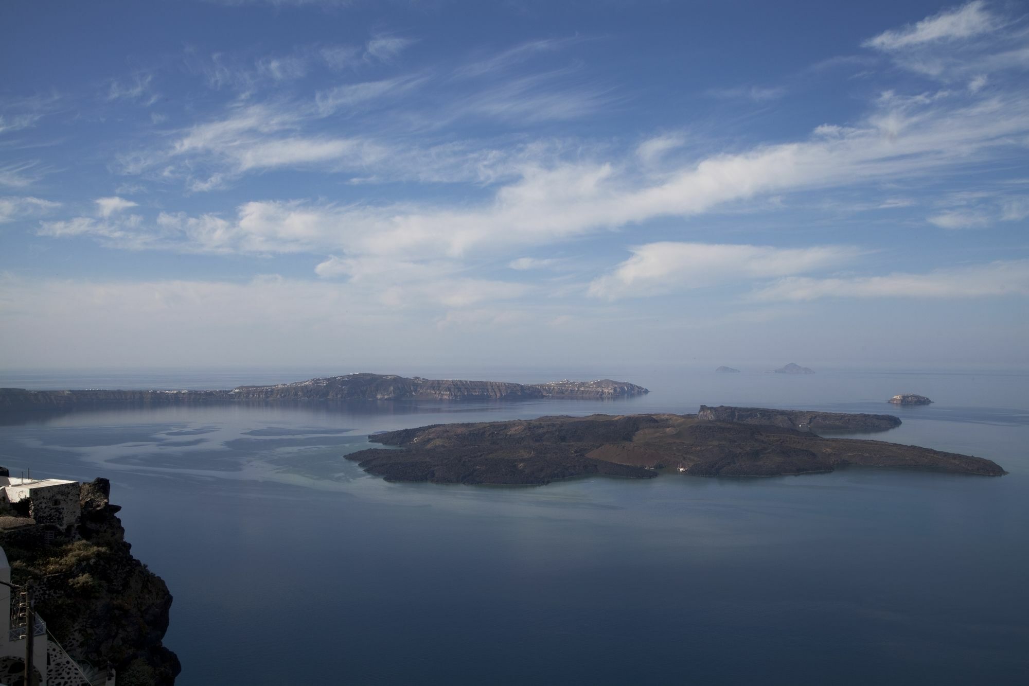 Whitedeck Santorini Hotel Imerovígli Buitenkant foto