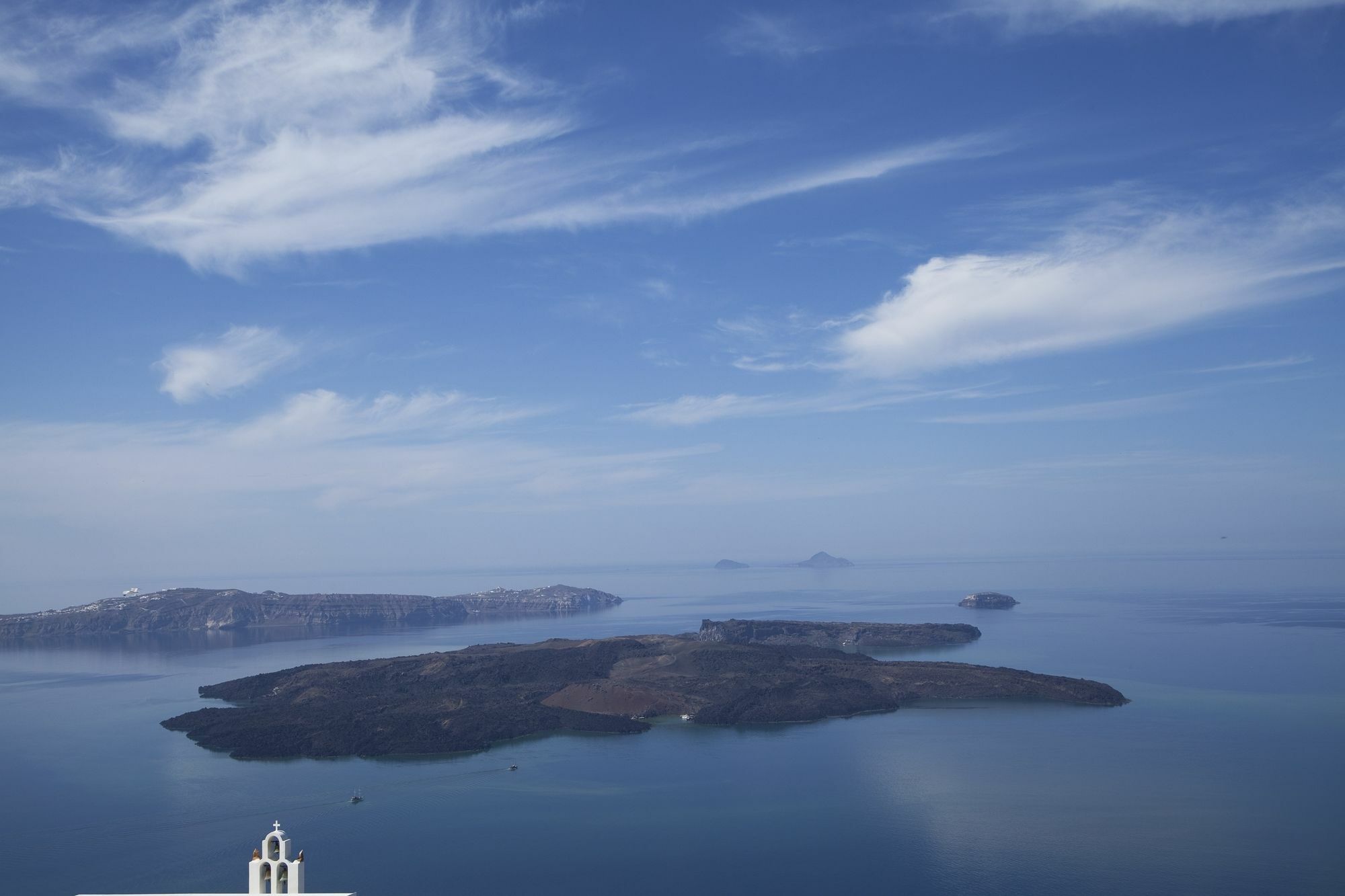 Whitedeck Santorini Hotel Imerovígli Buitenkant foto