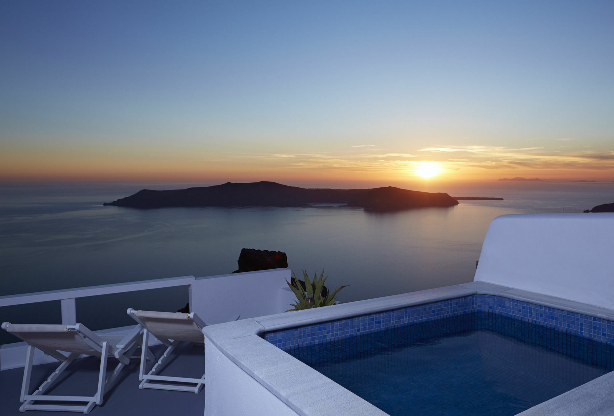 Whitedeck Santorini Hotel Imerovígli Buitenkant foto