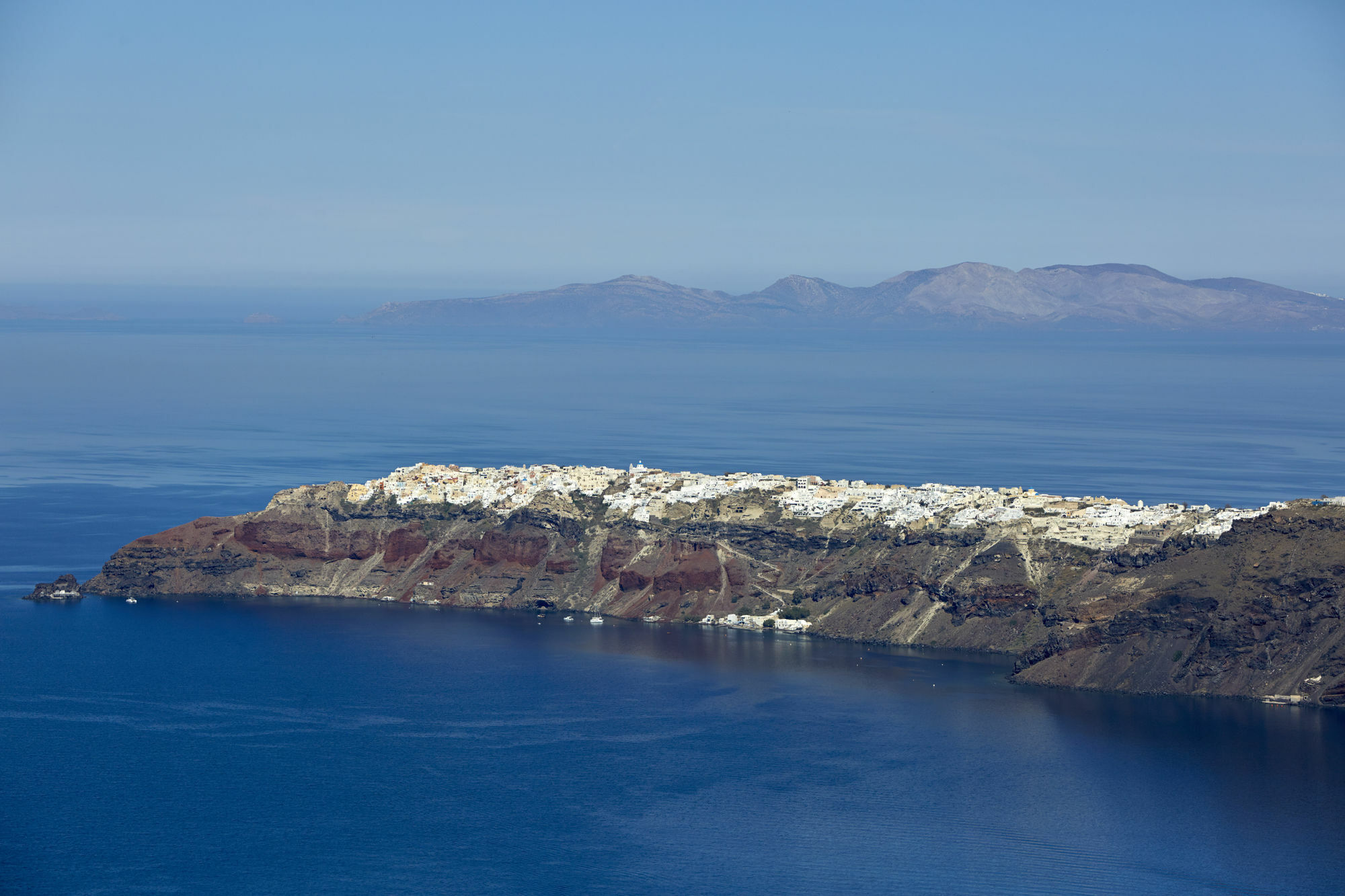 Whitedeck Santorini Hotel Imerovígli Buitenkant foto