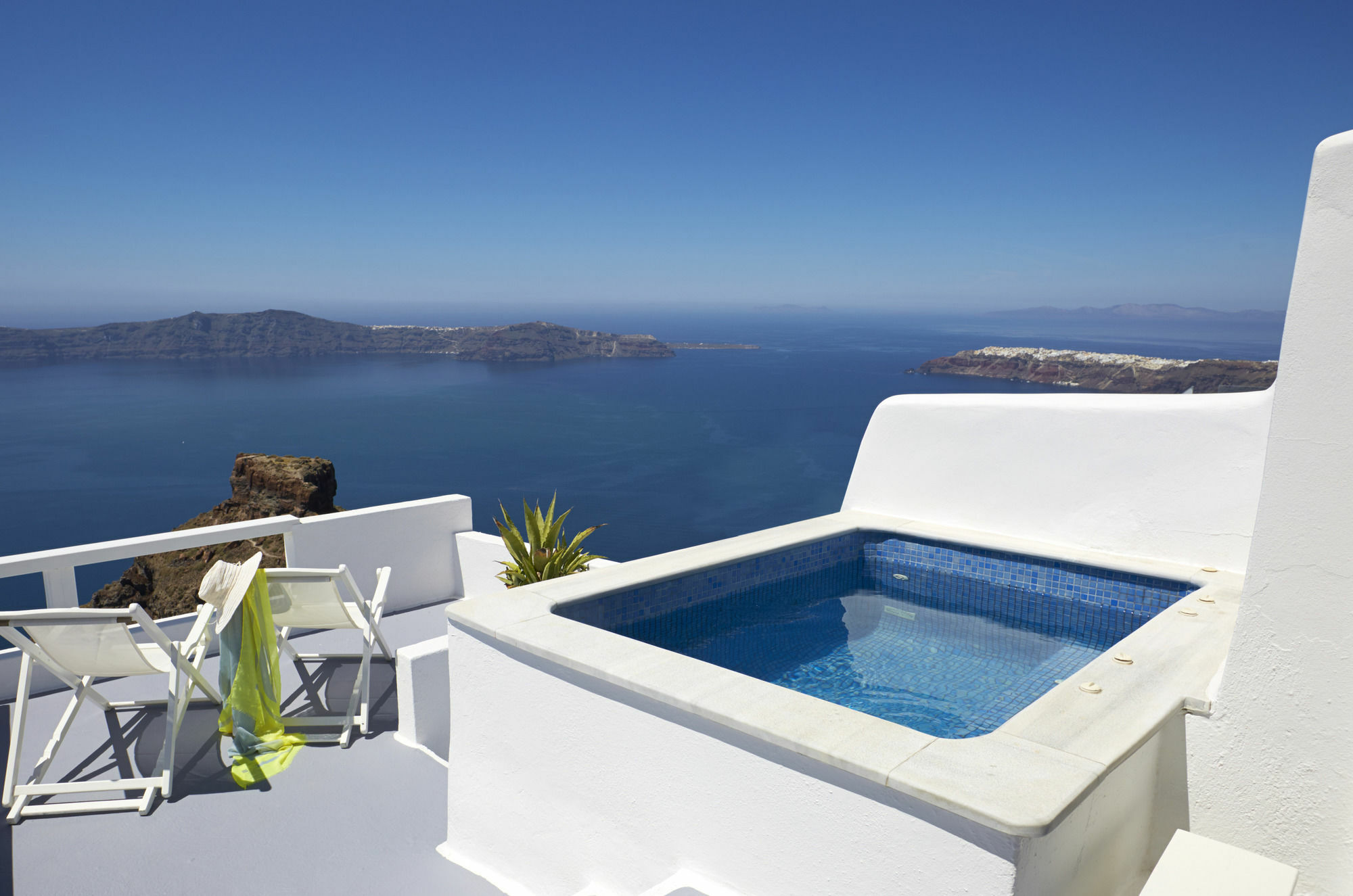 Whitedeck Santorini Hotel Imerovígli Buitenkant foto