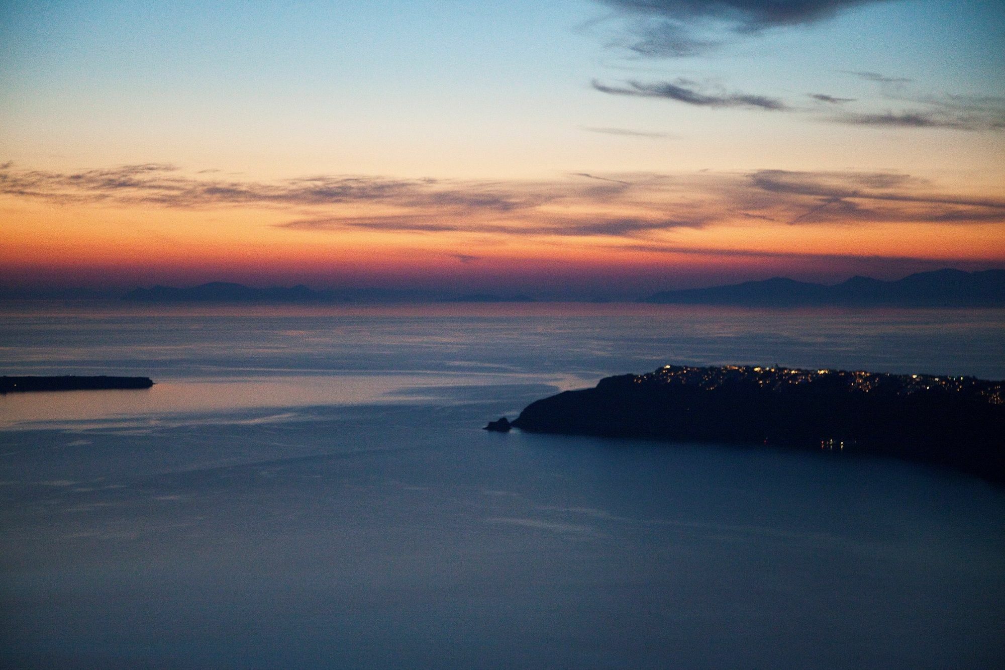 Whitedeck Santorini Hotel Imerovígli Buitenkant foto