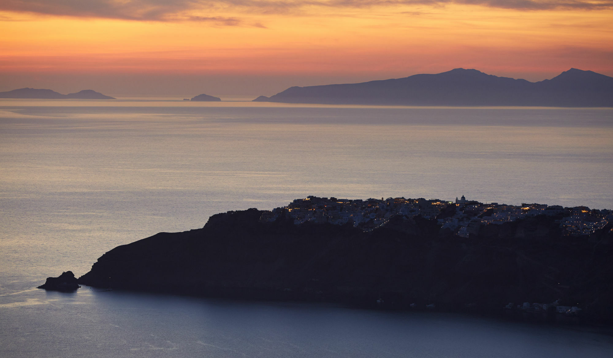 Whitedeck Santorini Hotel Imerovígli Buitenkant foto