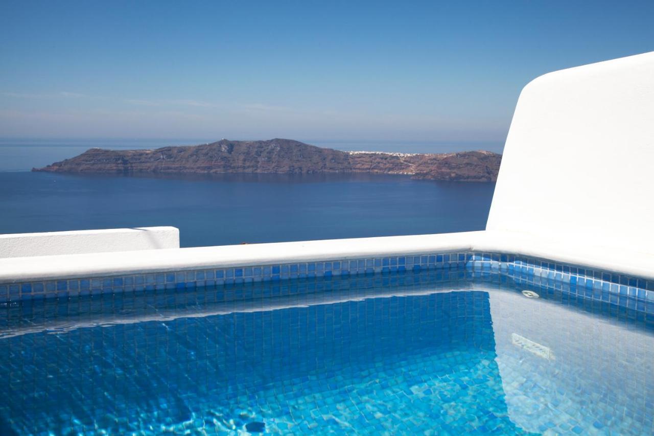 Whitedeck Santorini Hotel Imerovígli Buitenkant foto